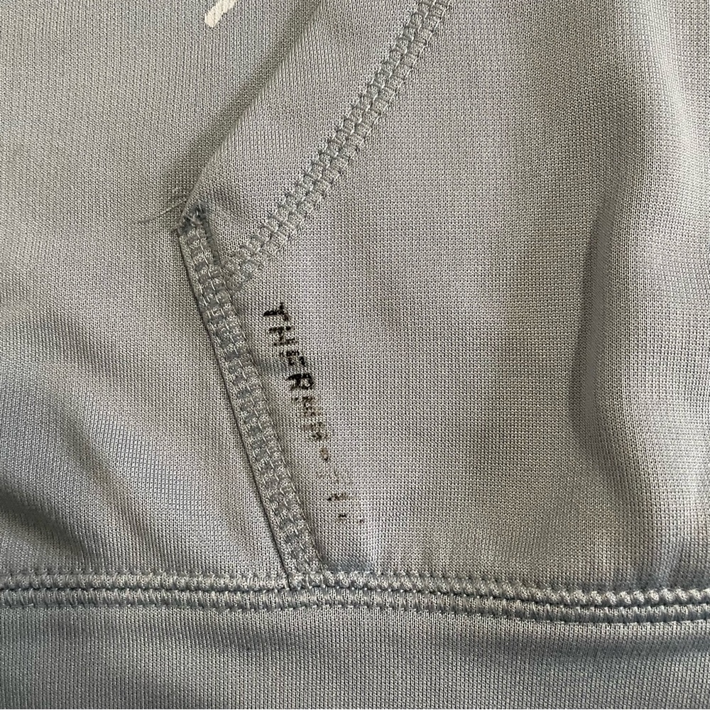 Nike Adult Gray Hoodie Therma Fit Size Large - Picture 5 of 11